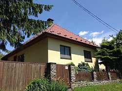 Chata BREZOVO - Dolná Nitra - Jedľové Kostoľany  | 123ubytovanie.sk
